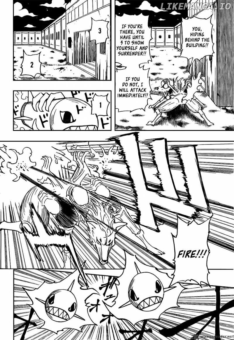Hunter x Hunter, Chapter 276 image 15